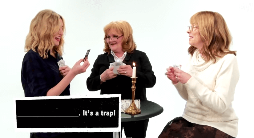 Video: Watch the ladies of ‘Downton Abbey’ play Cards Against Humanity