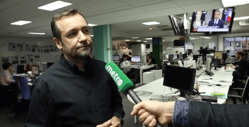 VIDEO: Editor of Metro France talks Charlie Hebdo, says he feels ‘safe’