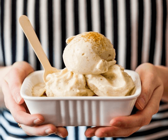 This healthy ice cream recipe is so simple, even you can’t mess it up