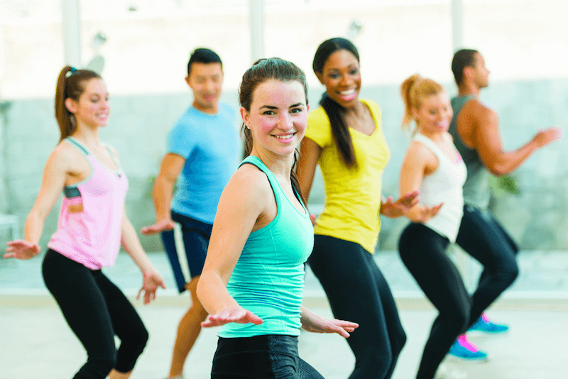 How not to feel like a newbie at your first exercise class