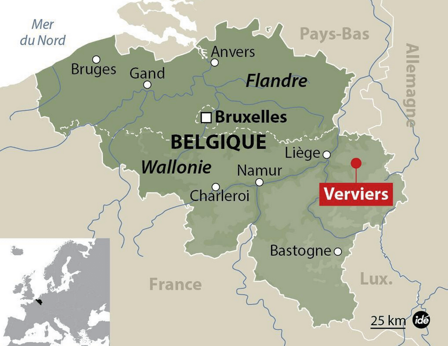 UPDATED: Two people killed in anti-terror operation in Belgium