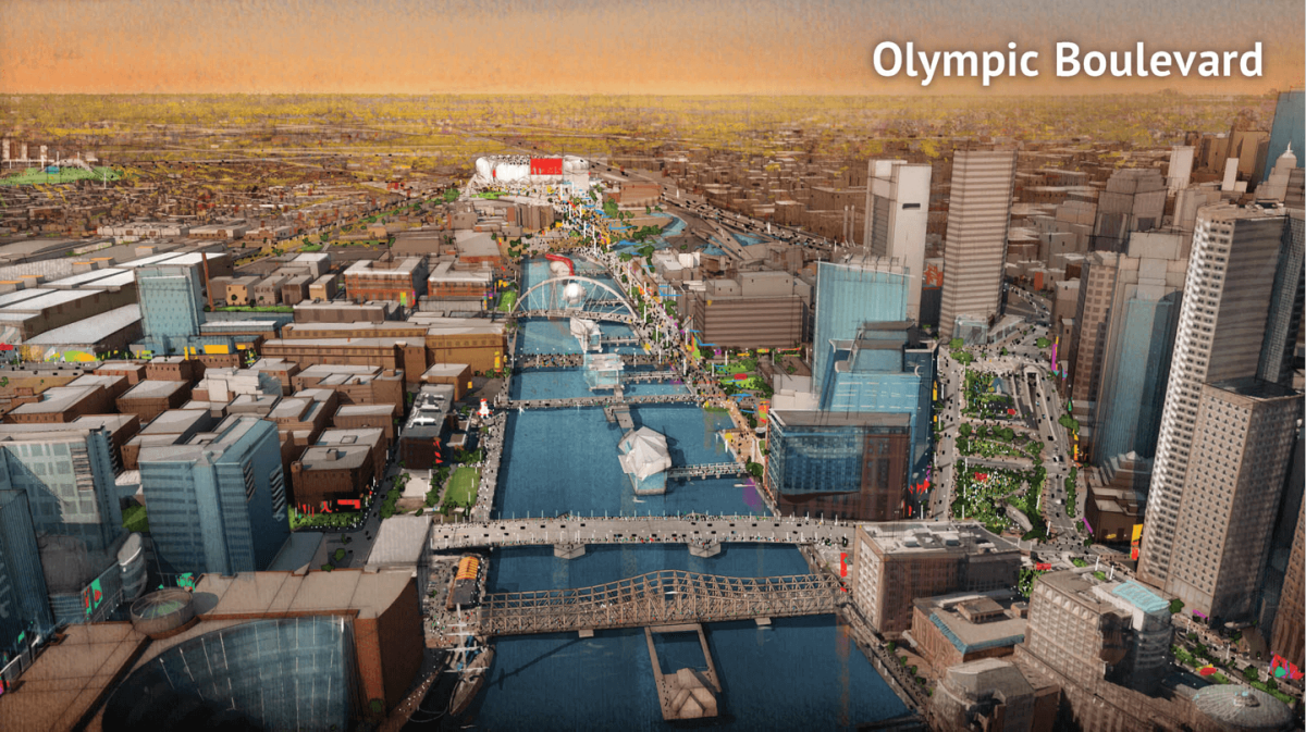 Boston Olympic bid renderings, budget docs released