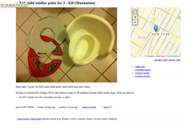 OMG: 10 crazy things on Craigslist you definitely should have bought
