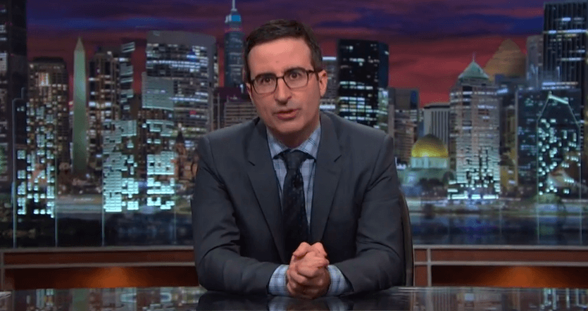 Video: John Oliver created a farewell video for RadioShack