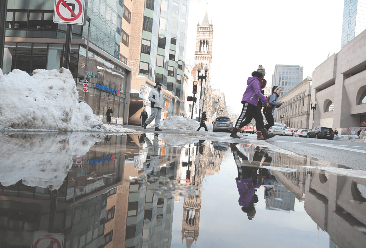 Meltdown: Big Boston snowfall means a big Boston melt