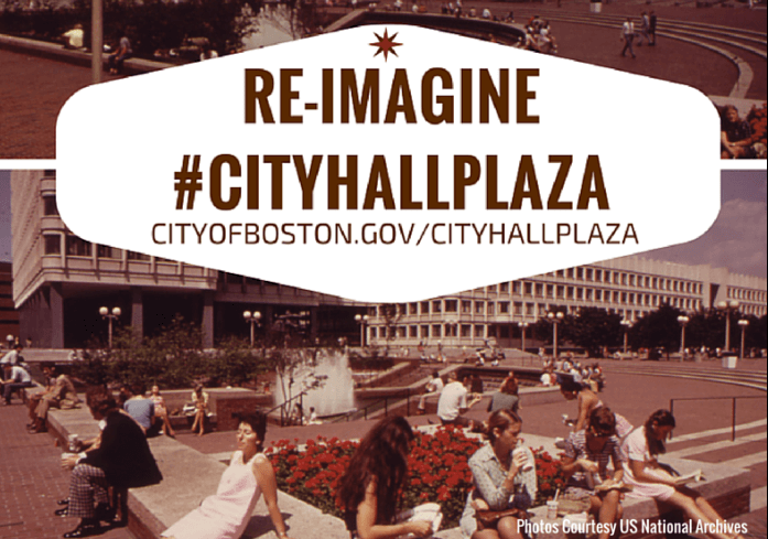 Walsh seeks new vision for City Hall Plaza