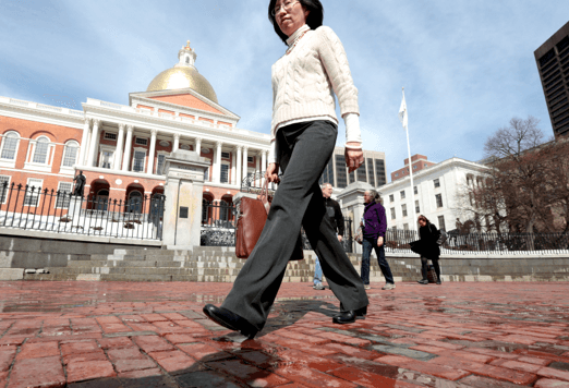 Boston high on list of walkable cities: report