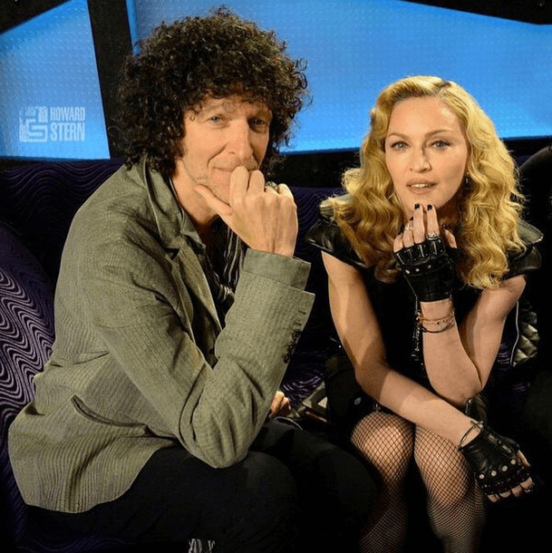 Madonna tells Howard Stern why she never reported being raped