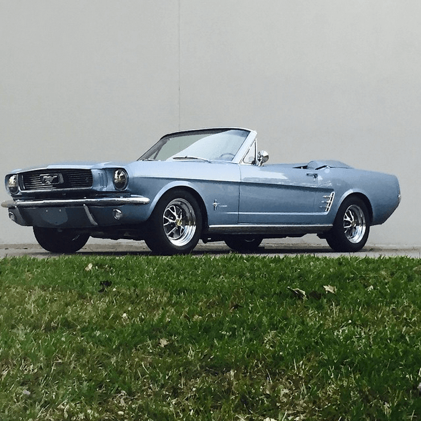 Checkout the ‘new’ 1965 Ford Mustang