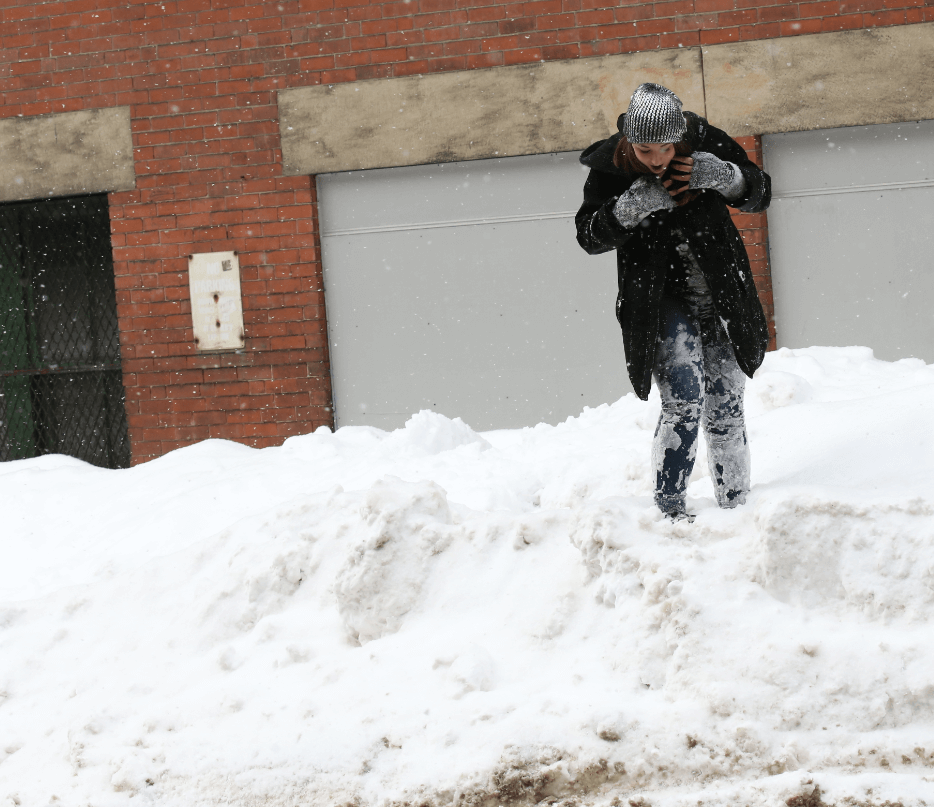 It’s official, Boston has beat its snow record