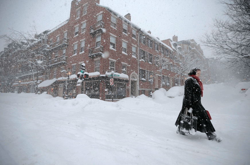 Boston gets most winter snow in its recorded history – 108.6 inches