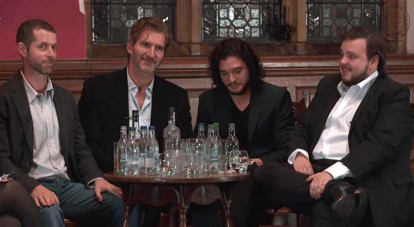 Video: ‘Game of Thrones’ showrunners talk book spoilers and who’s the best