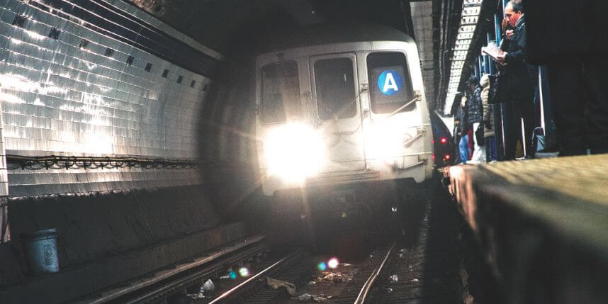 The craziest things seen on the MTA, according to Reddit