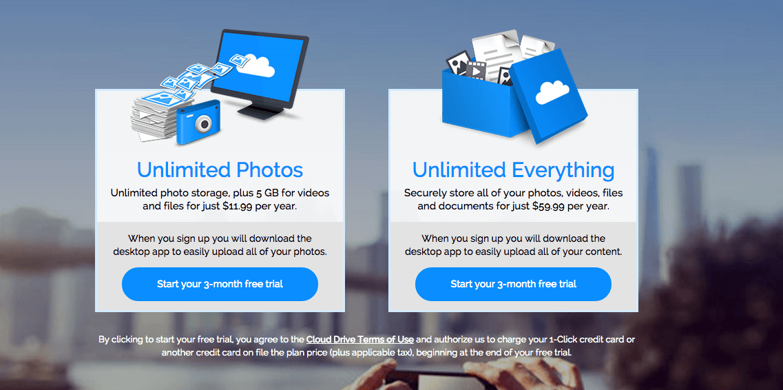 Amazon launches unlimited photo storage for $12 a year
