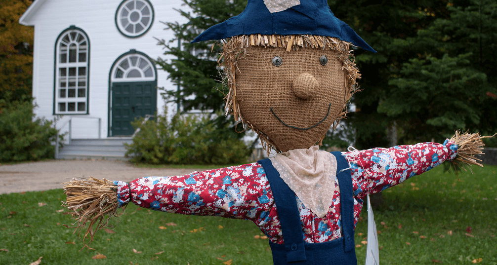 Man reportedly dies after sex with a scarecrow