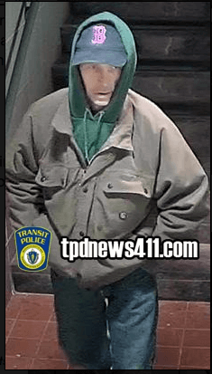 MBTA Police: Man wanted for South Station B&E