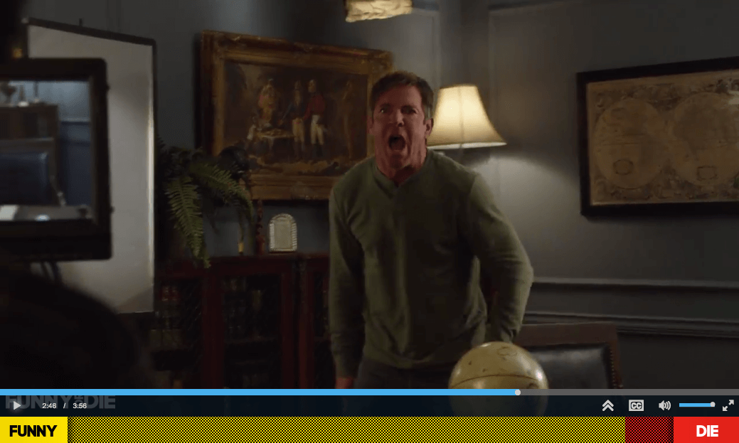 VIDEO: Dennis Quaid meltdown was actually just a Funny or Die sketch