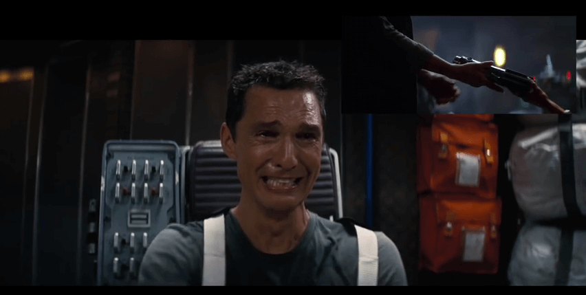 VIDEO: Matthew McConaughey ugly cries while watching Star Wars teaser