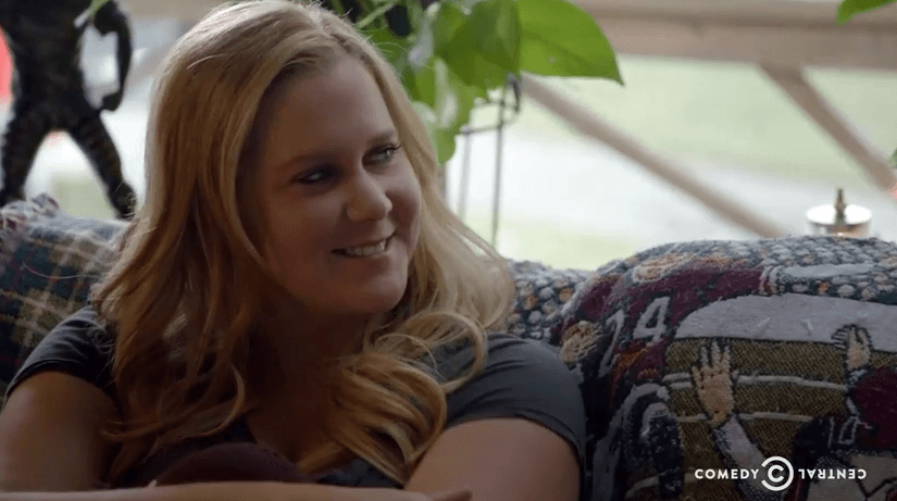 Video: Amy Schumer takes on rape culture