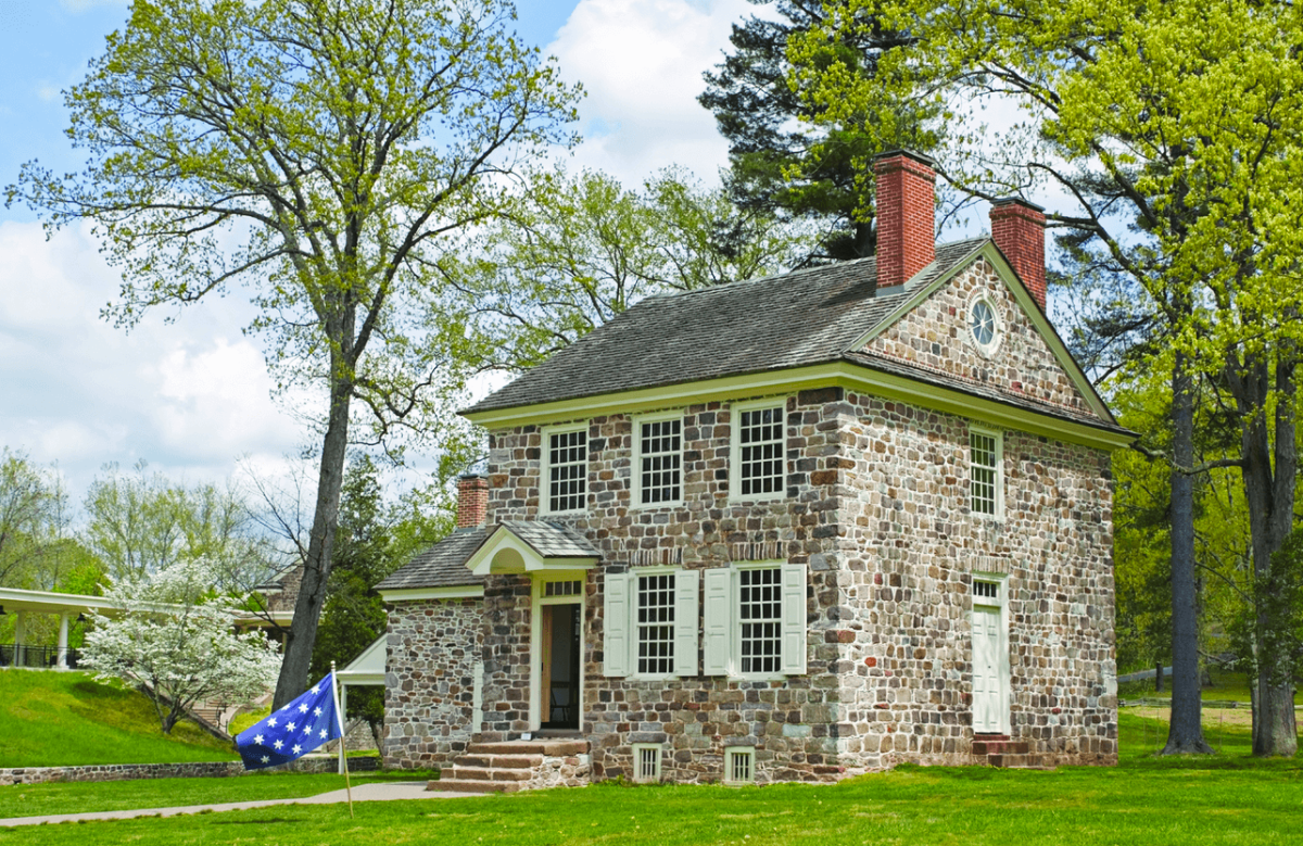 Explore history in Valley Forge, Pennsylvania