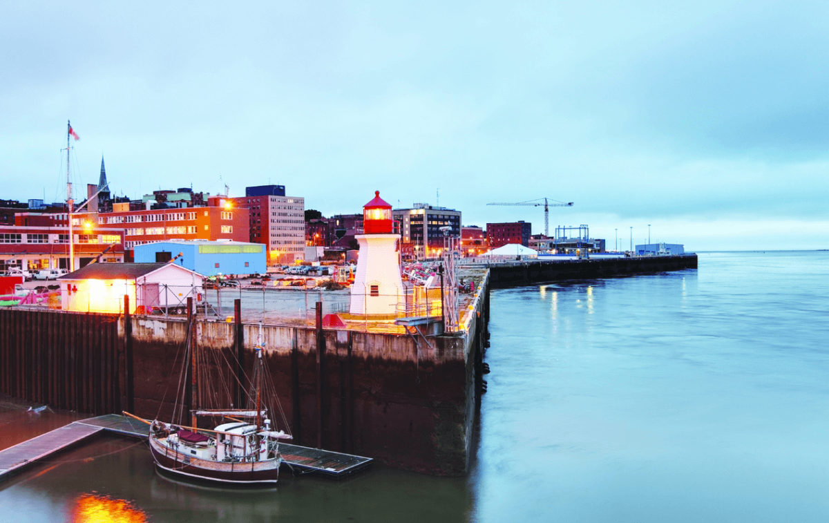 Visit Saint John, Canada’s oldest incorporated city, and the Bay of Fundy