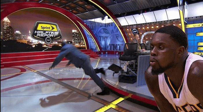 Shaq will give $500 to any fan who makes the best meme of his epic fall on