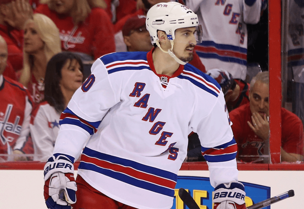 Rangers hang on through wild finish to force Game 7 with Capitals