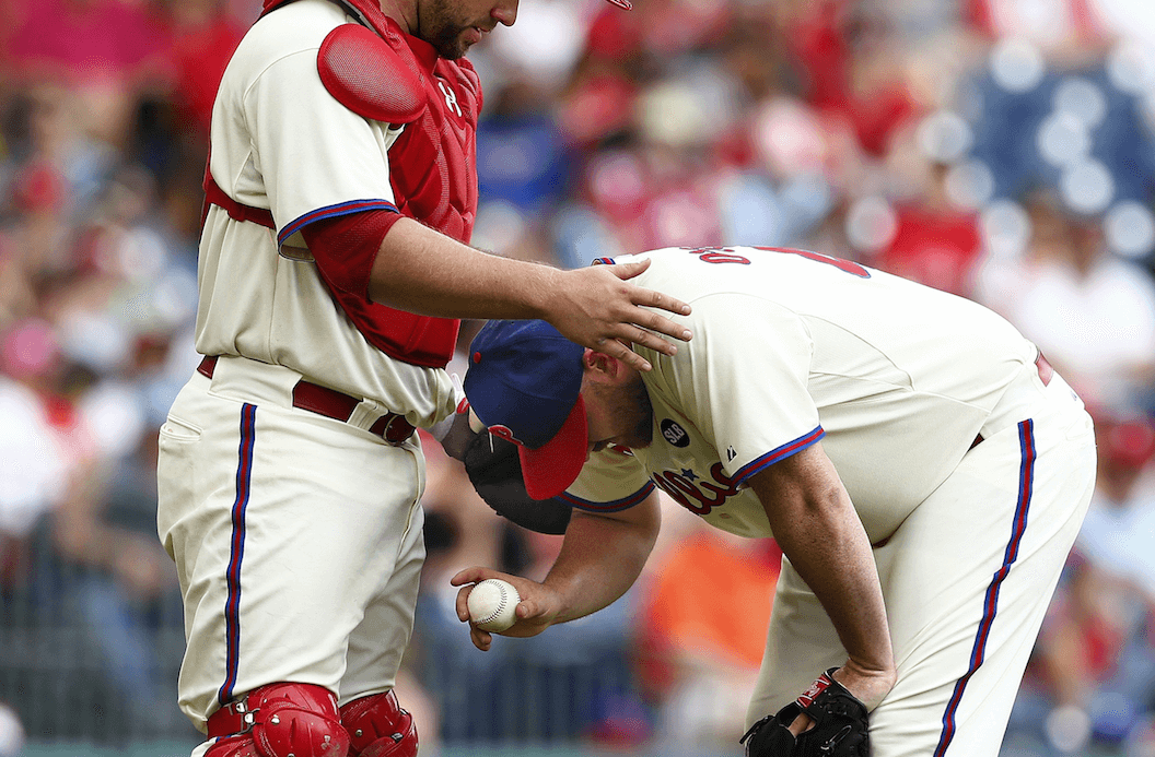 For Phillies, being a back of rotation guy can be a bumpy ride