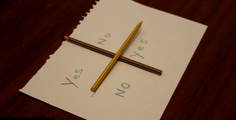 VIDEO: The #CharlieCharlieChallenge is the latest Internet craze