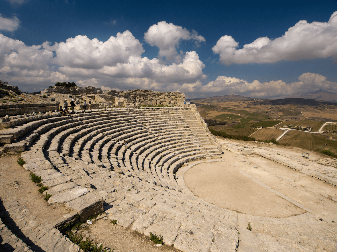 Touring Sicily’s ancient sites