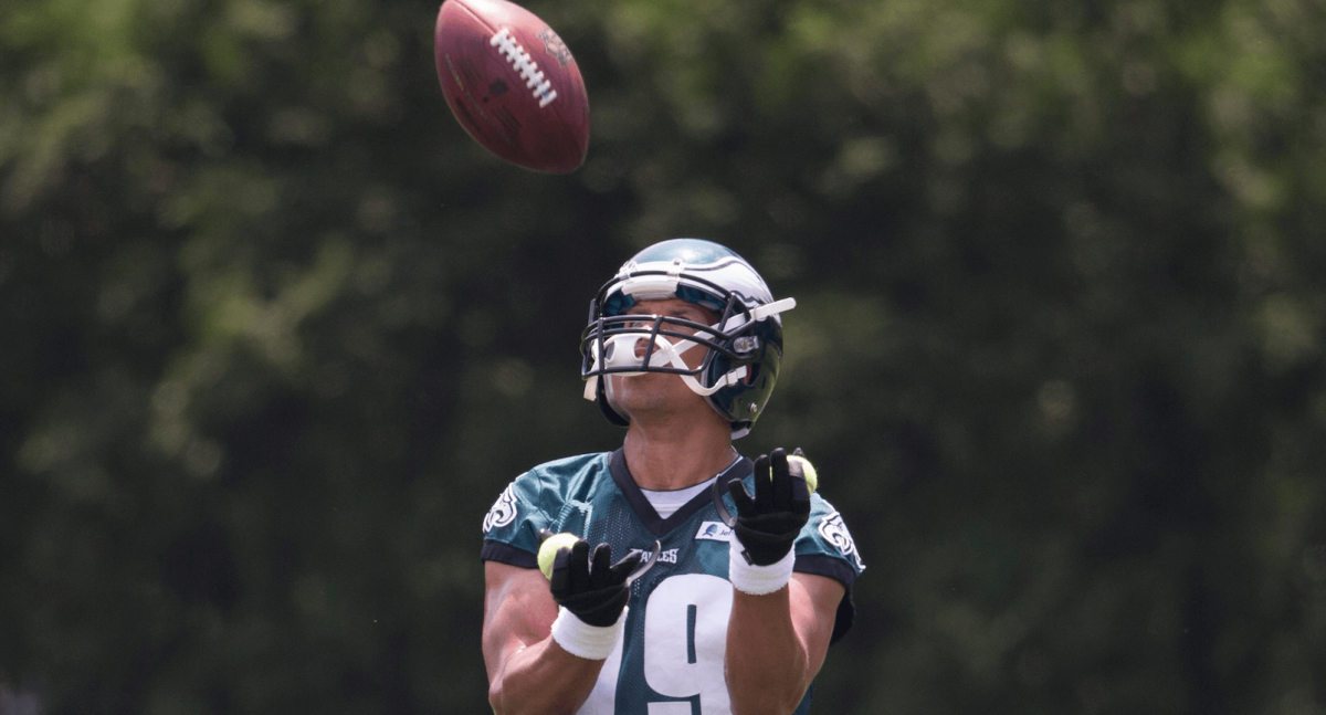 Eagles deep receiving corps combine youth, talent and ‘veteran savvy’