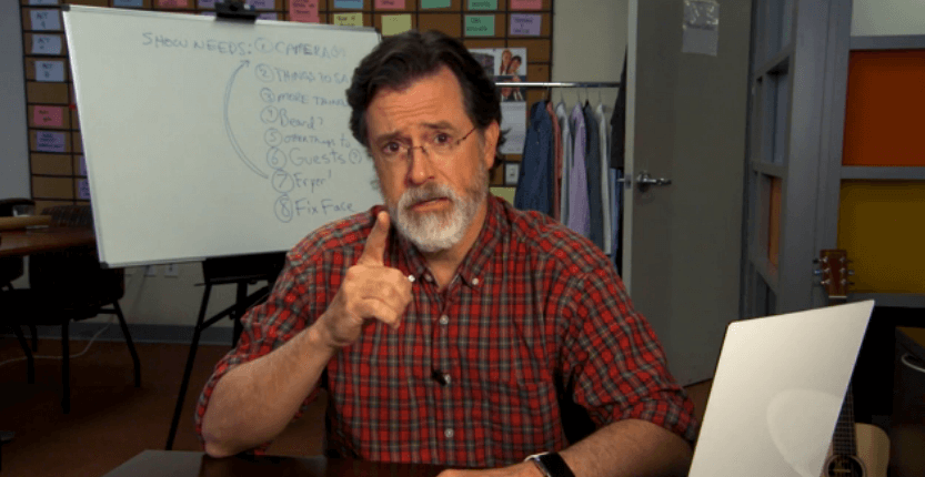The first video for Stephen Colbert’s ‘Late Show’ is here
