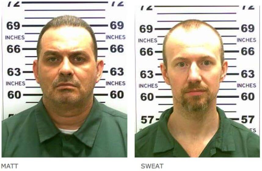 Everything you need to know about escaped cons David Sweat and Richard Matt