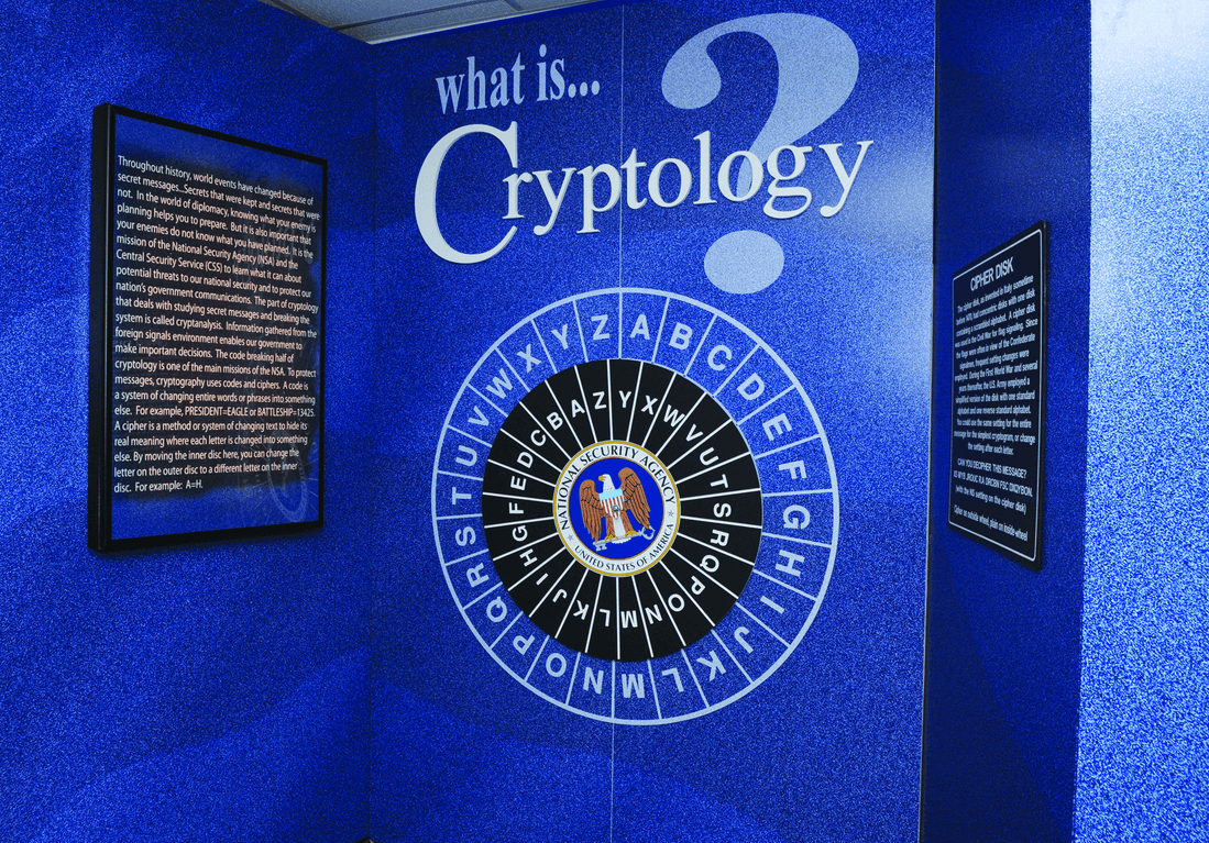Uncoding ciphers at the National Cryptologic Museum