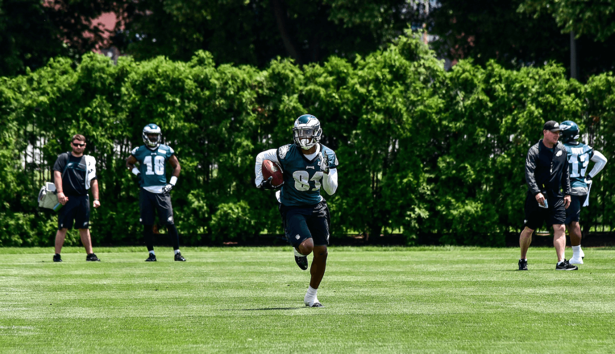 Jordan Matthews welcomes Eagles rookie Nelson Agholor with open arms