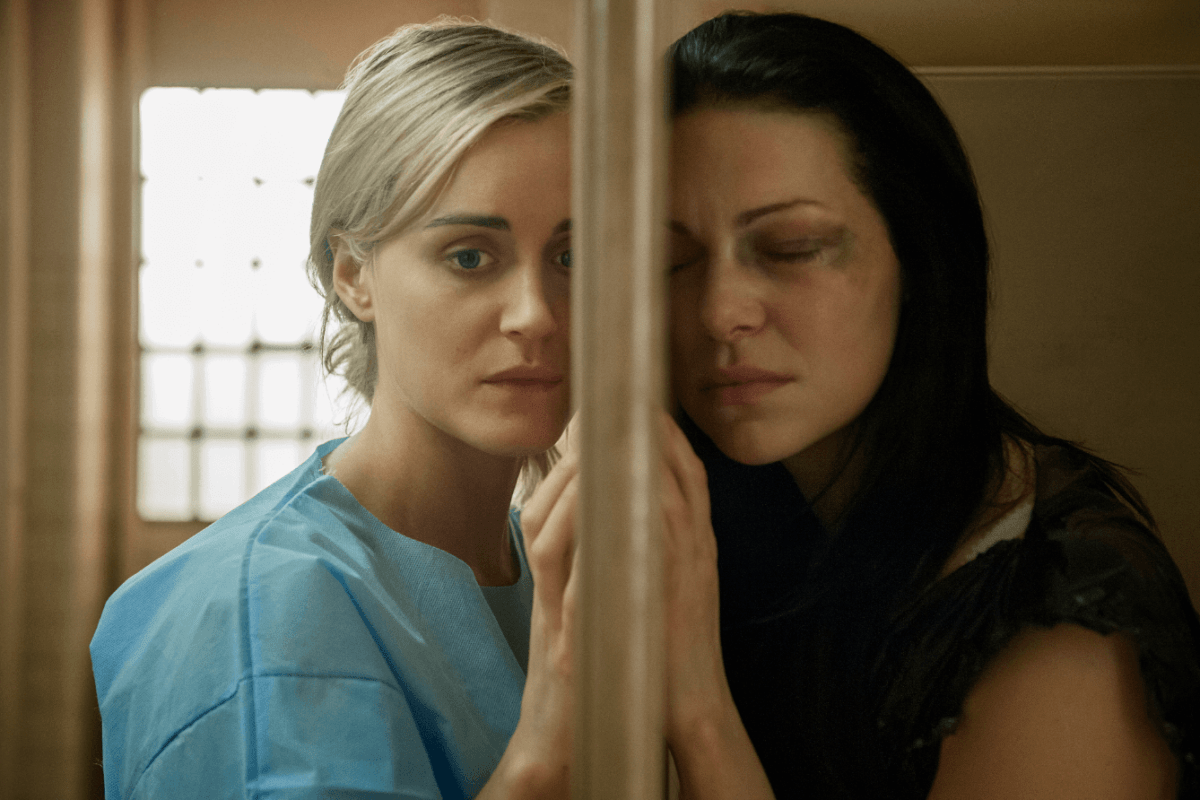 Taylor Schilling talks ‘OITNB’ Season 3 and whether there’s hope for Piper