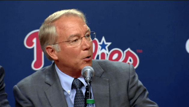 Phillies bringing in Andy MacPhail at end of season to right the ship
