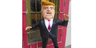 Take a swing at the Donald Trump piñata