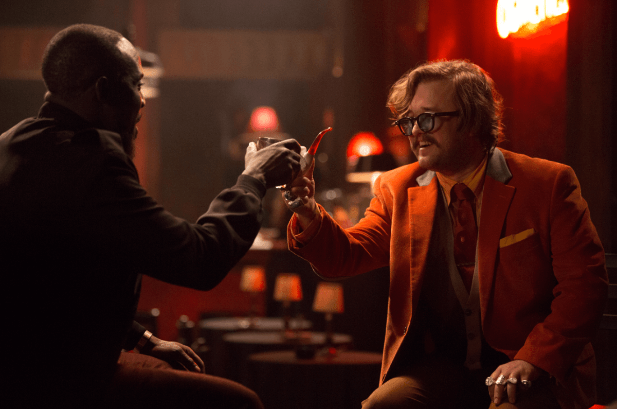 Haley Joel Osment is ready to battle fake snow and worse in ‘The Spoils