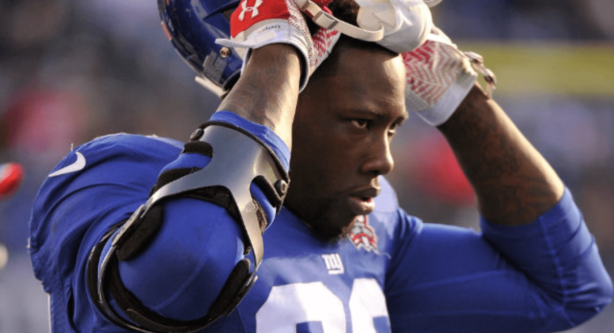 Giants’ Jason Pierre-Paul released from hospital, in no rush to sign tender