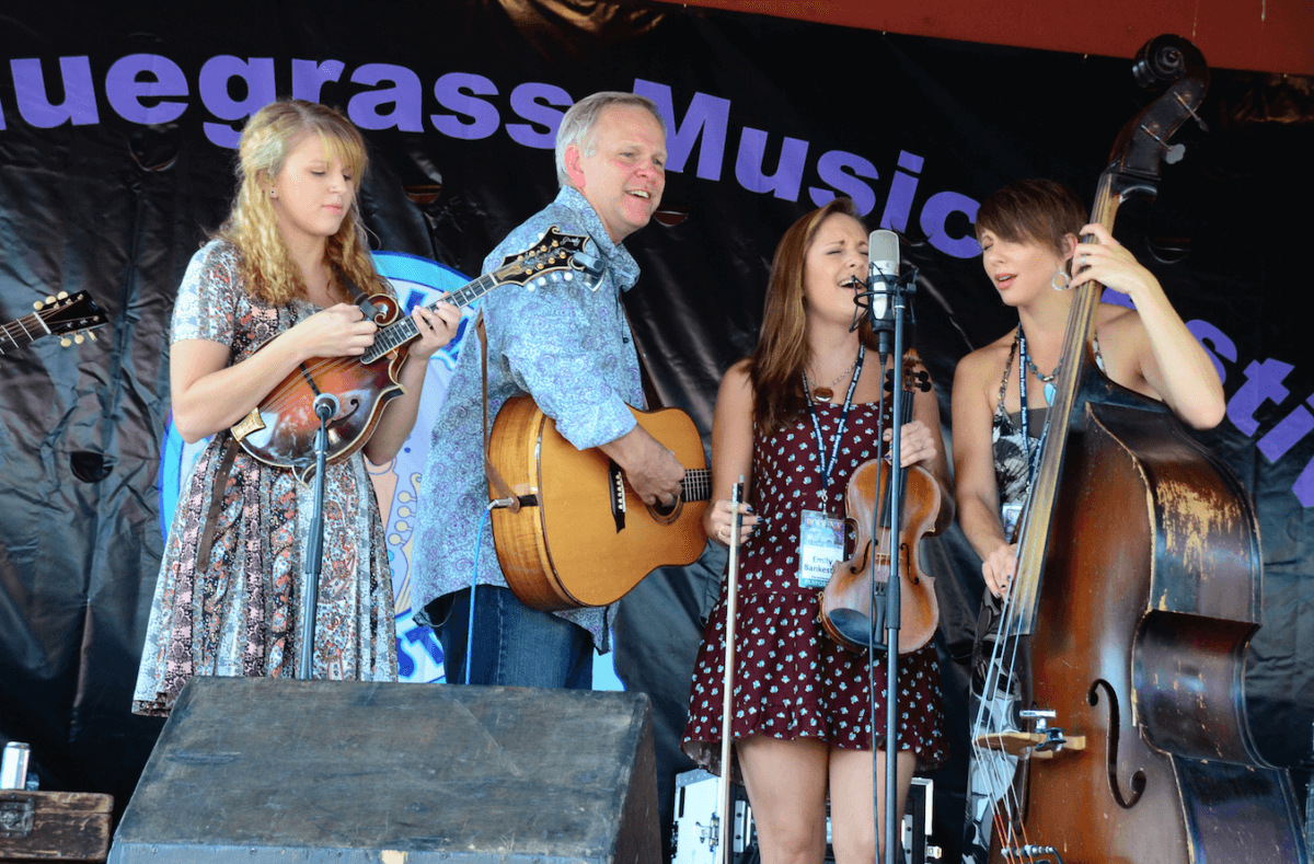 Three bluegrass festivals to travel to this summer