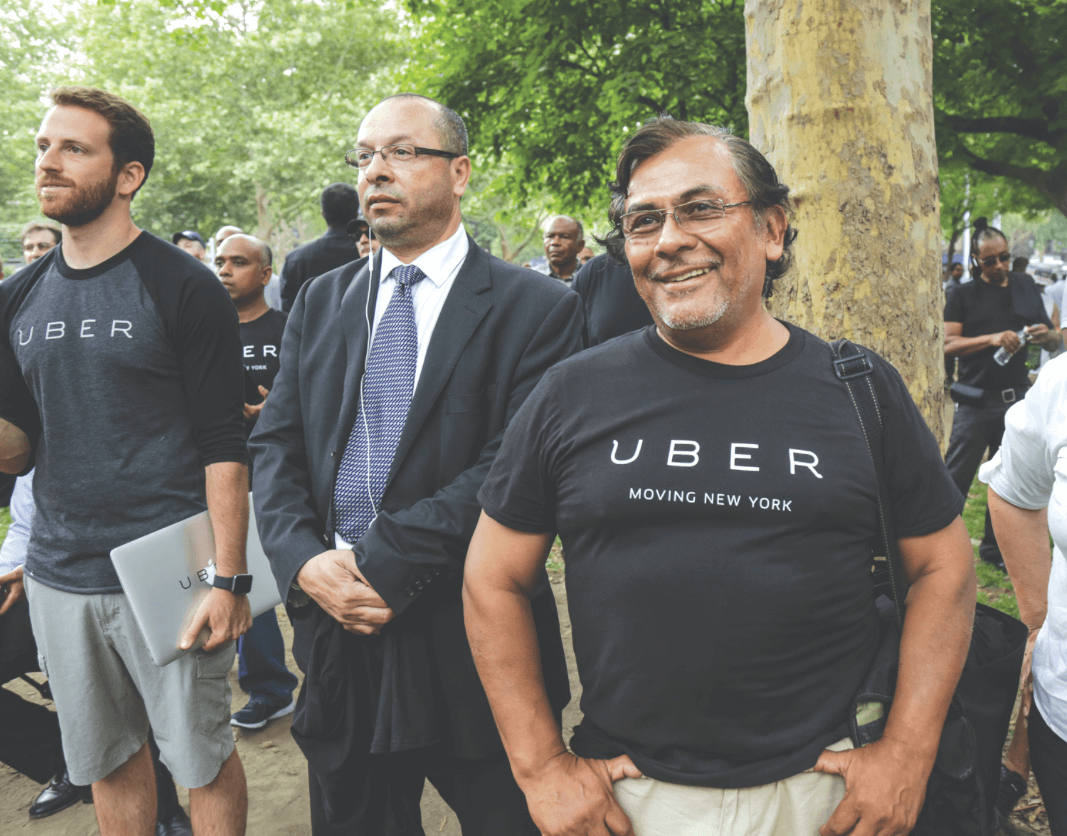 Uber launches ‘citywide jobs tour’ to fight growth limits