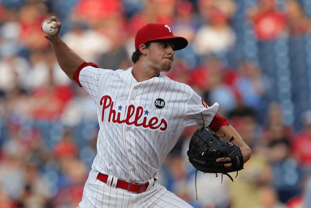 Is Aaron Nola destined to replace Cole Hamels as Phillies ace?