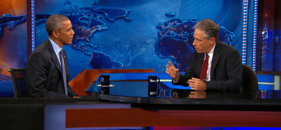 Video: President Obama makes his final visit to ‘The Daily Show’