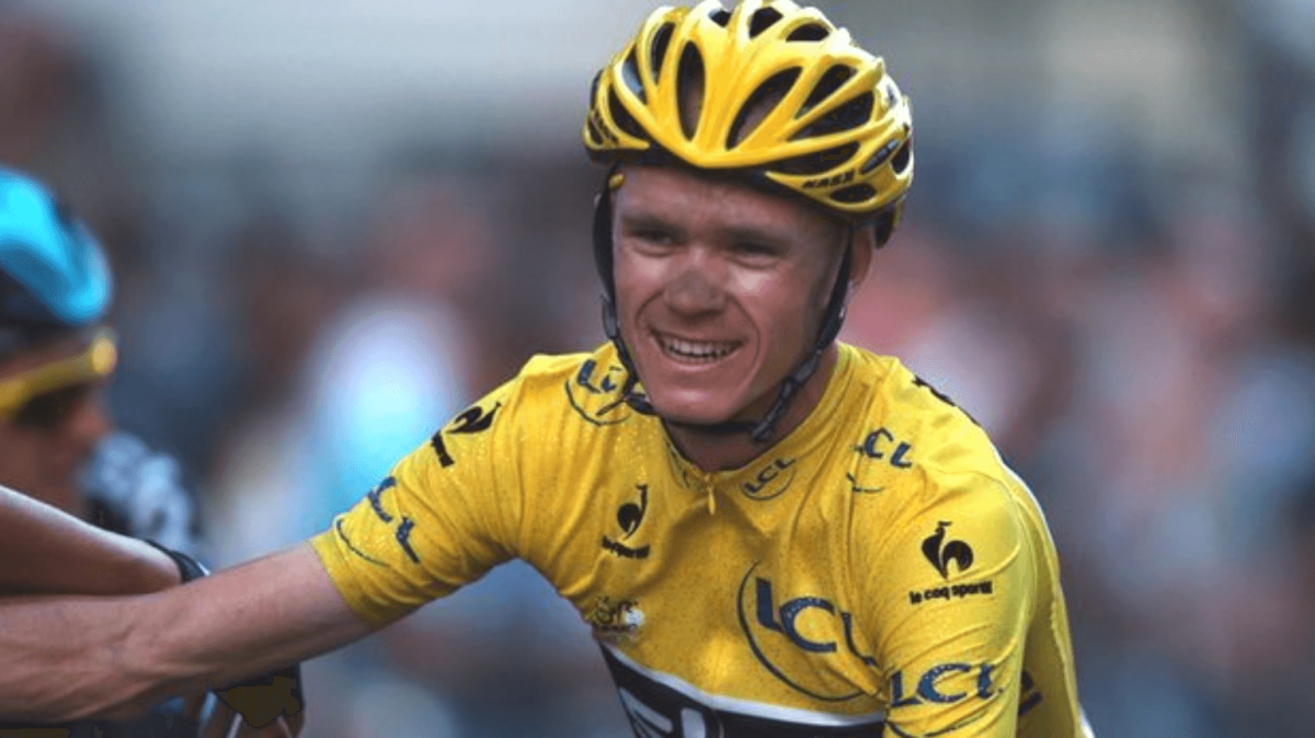 For the second time in three years, England’s Chris Froome wins Tour de