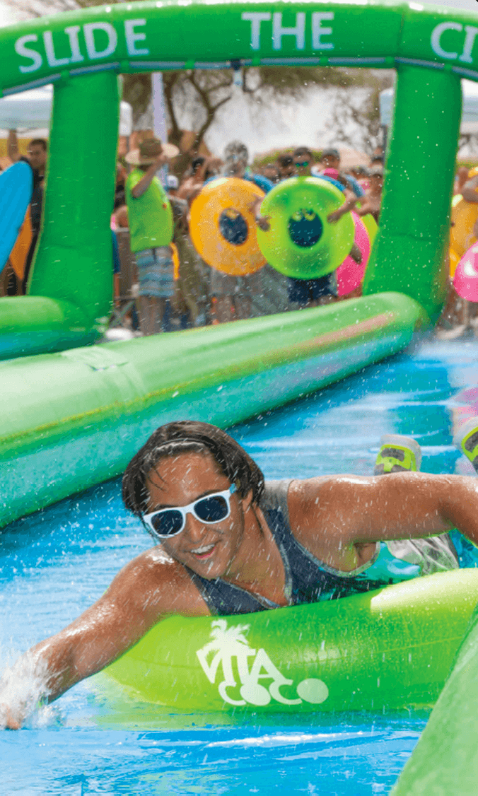 Summer Streets is back with a 270-foot water slide and more