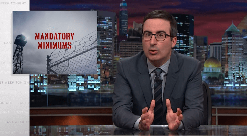 Video: John Oliver will make you outraged about mandatory minimum prison