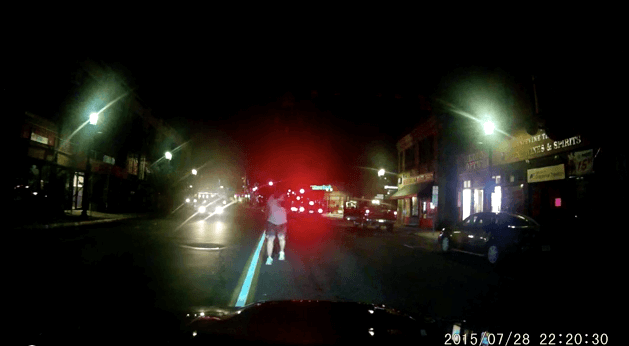 Medford detective threatens to kill driver in dash cam video
