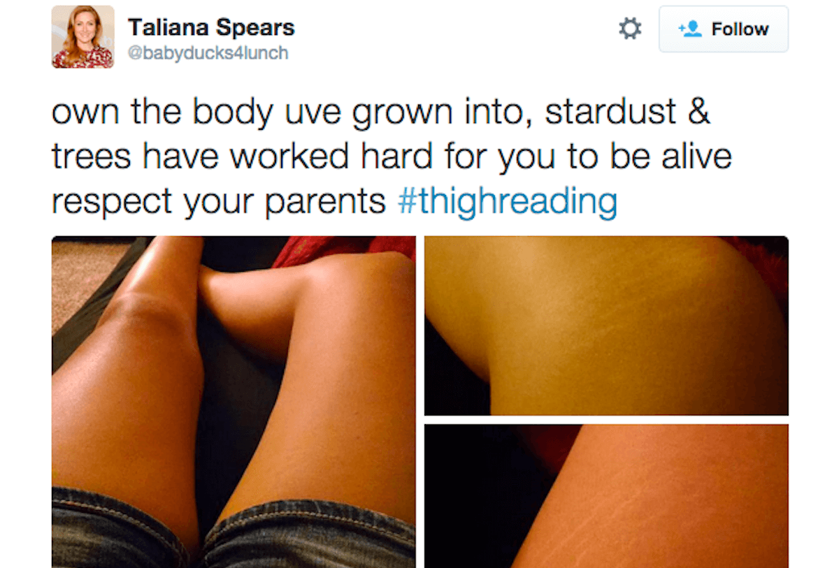 Why thighs are the new ‘it’ body part
