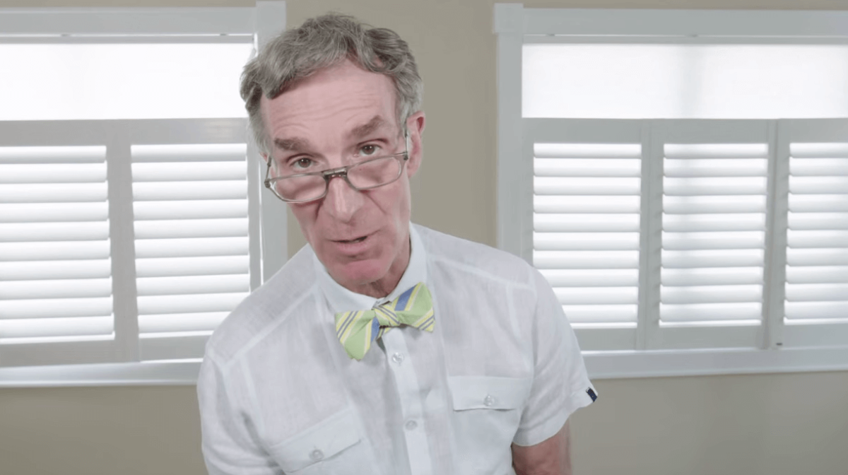 Bill Nye reads mean tweets to help promote Kickstarter campaign
